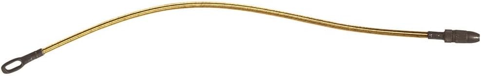 13" Flexible Fish Tape Leader for 1/8" Wide Steel Fish Tapes