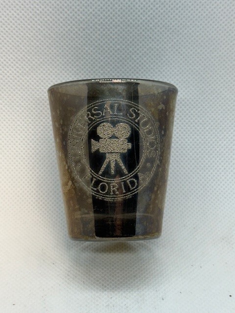 Universal Studios Camera Shiny Shot Glass