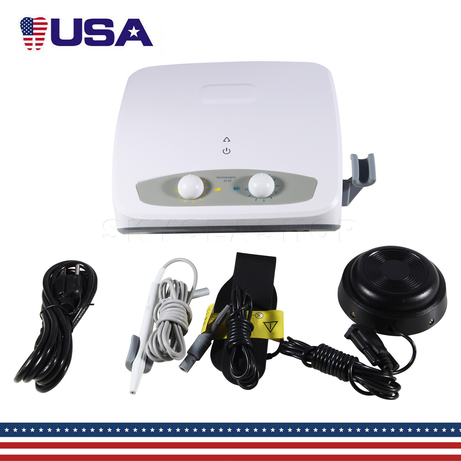 Dental Electro Electrosurgery Unit Machine High Frequency Electric Knife 110V