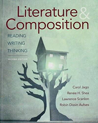 Literature & Composition: Reading, Writing, Thinking - Hardcover - VERY GOOD