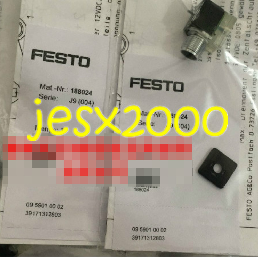 1PC NEW FESTO MSSD-EB-M12-MONO 188024  #CL