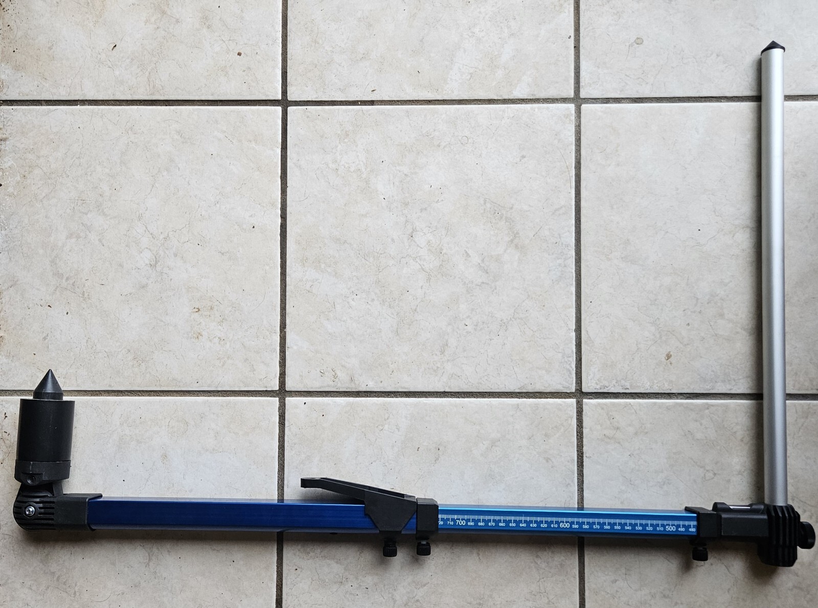 SHORT MONOCROSS TELESCOPING ONE MAN TRAM-LENGTH-WIDTH-CROSS-COMPARE HEIGHT