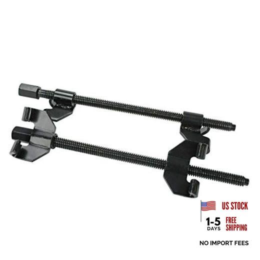 Auto Strut 15" 380MM Coil Spring Compressor Tool, Heavy Duty Auto Suspension