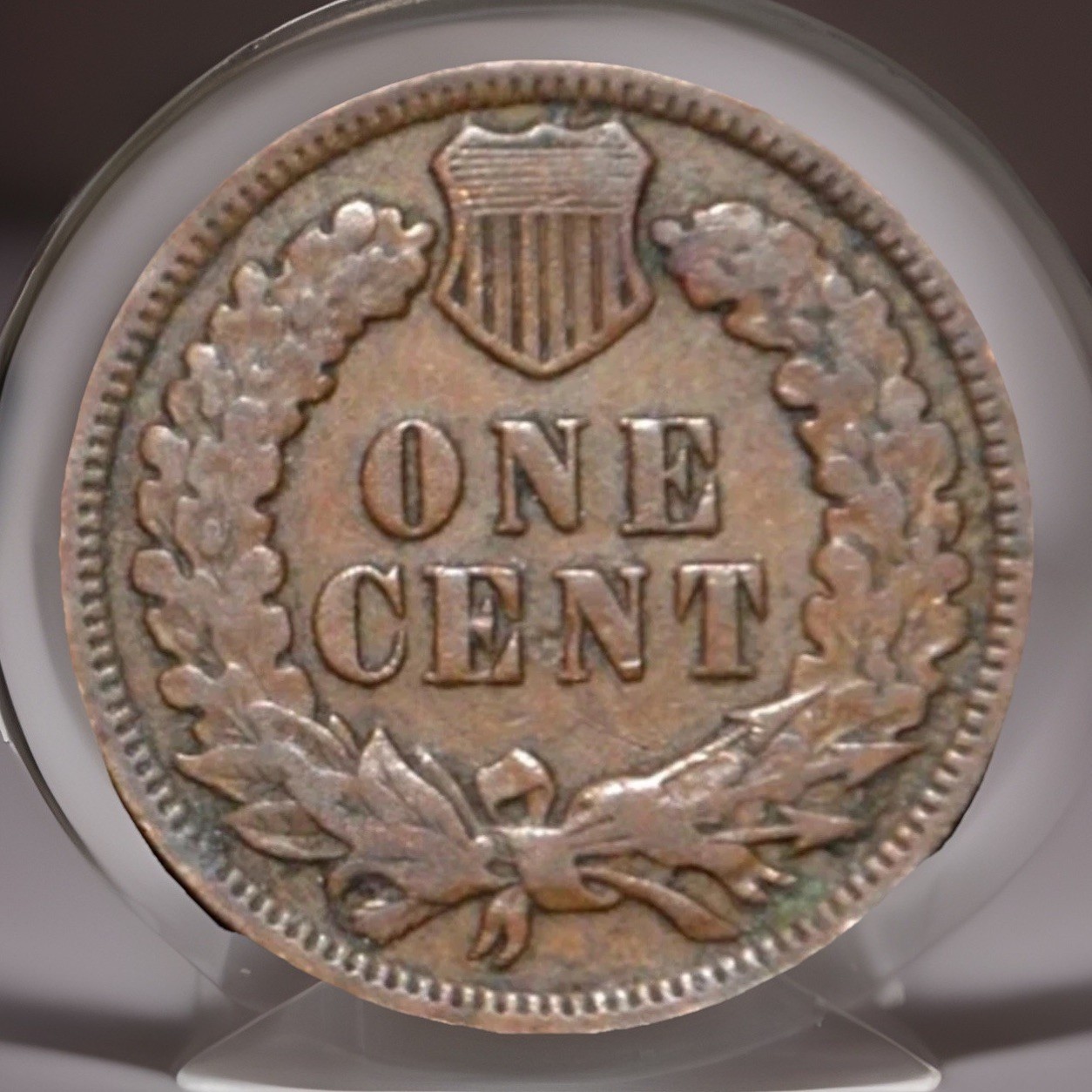 1909 Indian Head Cent ** NICE BROWN * Partial LIBERTY * Best Value On Ebay”
