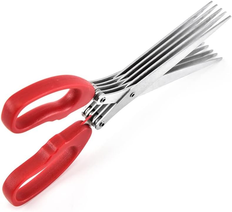 Shredder Scissors Multipose Multi-Blade Cutting Shears with