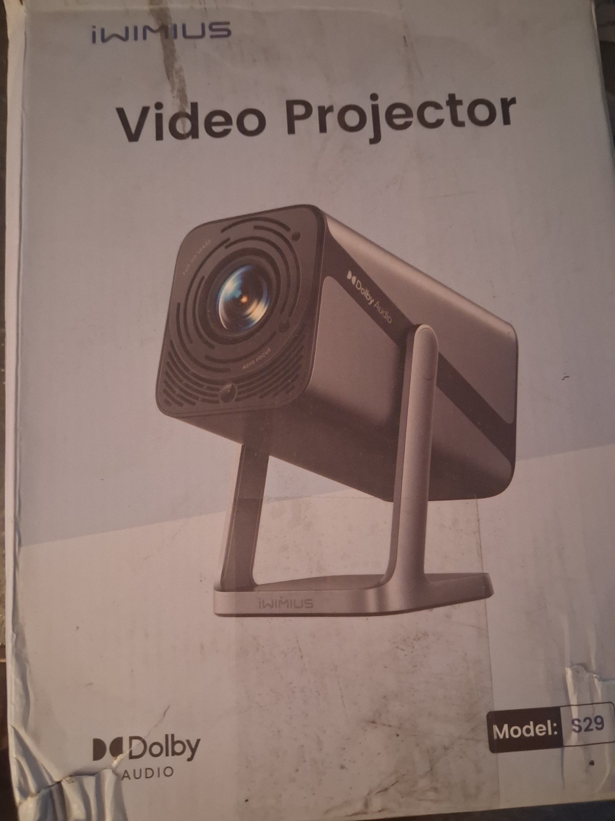 iWIMIUS S29 HD Projector