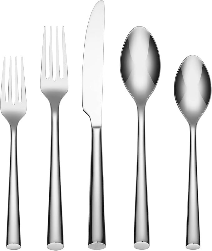 Silversmiths Gilda Mirror 20-Piece Flatware Set, Service for 4