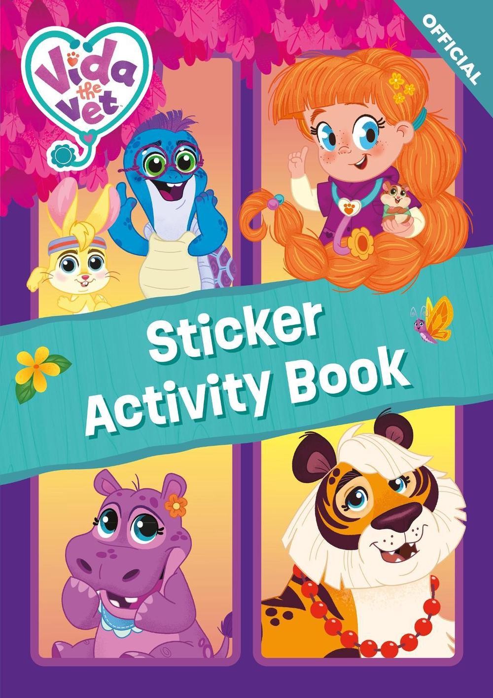 Vida the Vet: Sticker Activity Book by Official Vida the Vet (English) Paperback