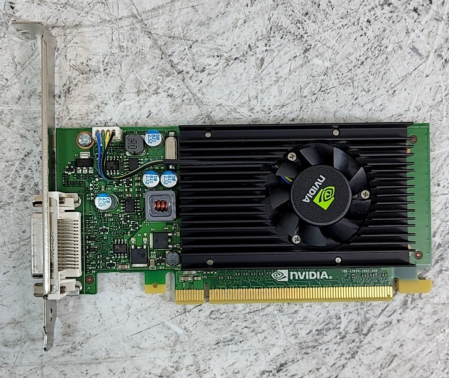 Nvidia NVS 315 0MD7CH Video Card 1GB DDR3 PCIe DMS59