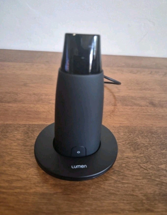 Lumen Metabolic Measurement Device Black Bluetooth w/ Dock MF-V2-01