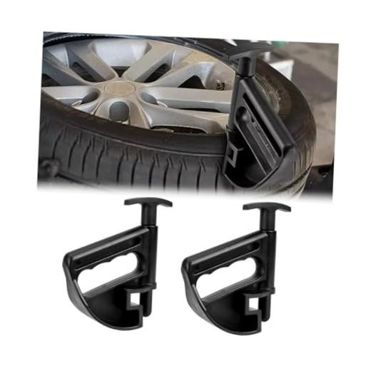 2PCS Car Tire Changer, Nylon Vehicle Tire Bead Clamp Drop Center Tool, Heavy