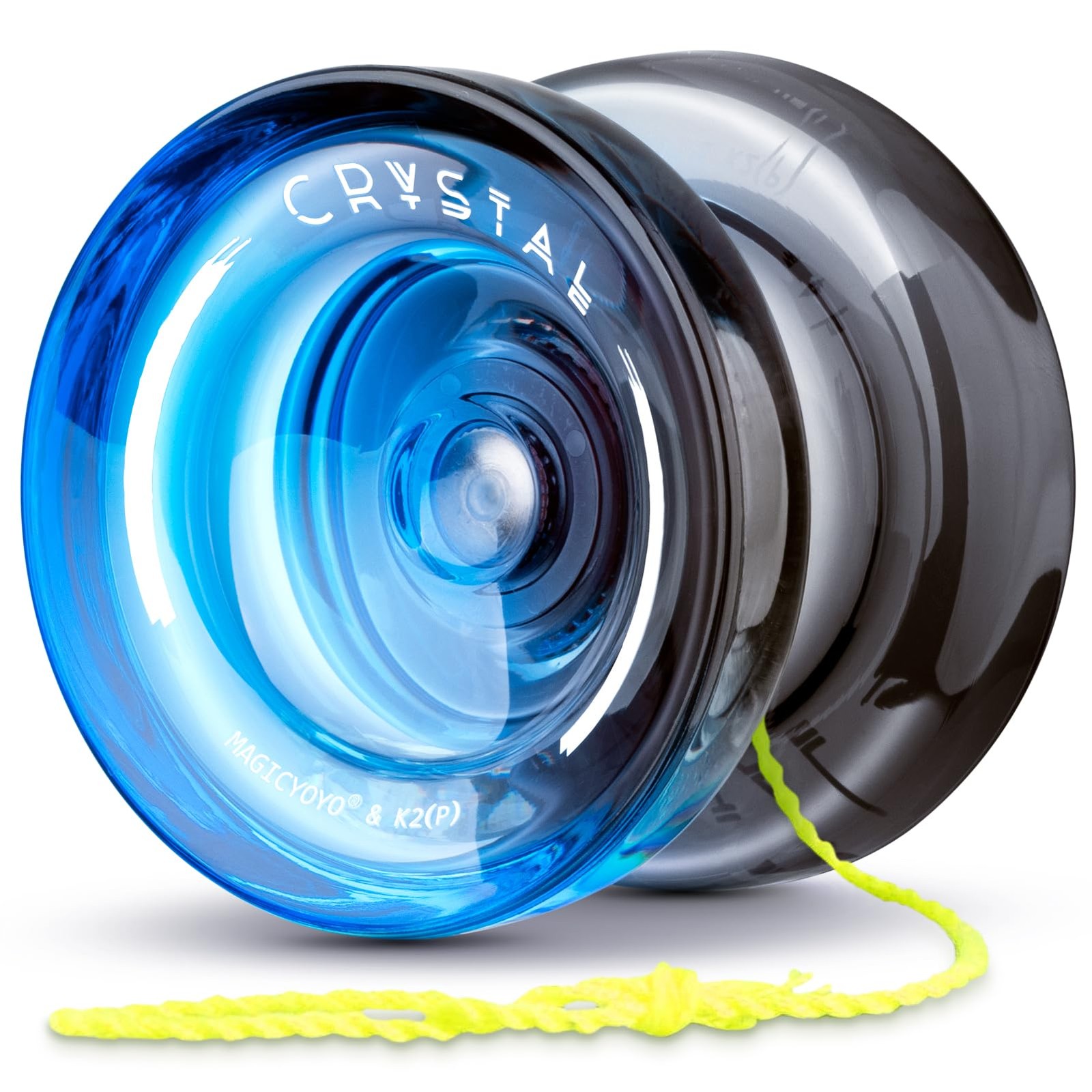 K2 Crystal Yoyo for Kids 8-12, Responsive Yoyo Professional for Beginners, Pl