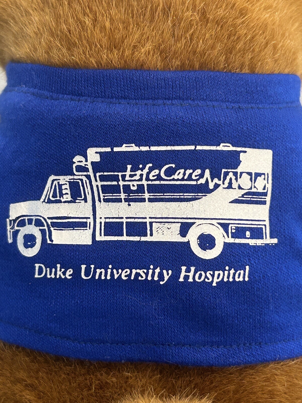 Duke Life Care L’il Trucker Stuffed Bear