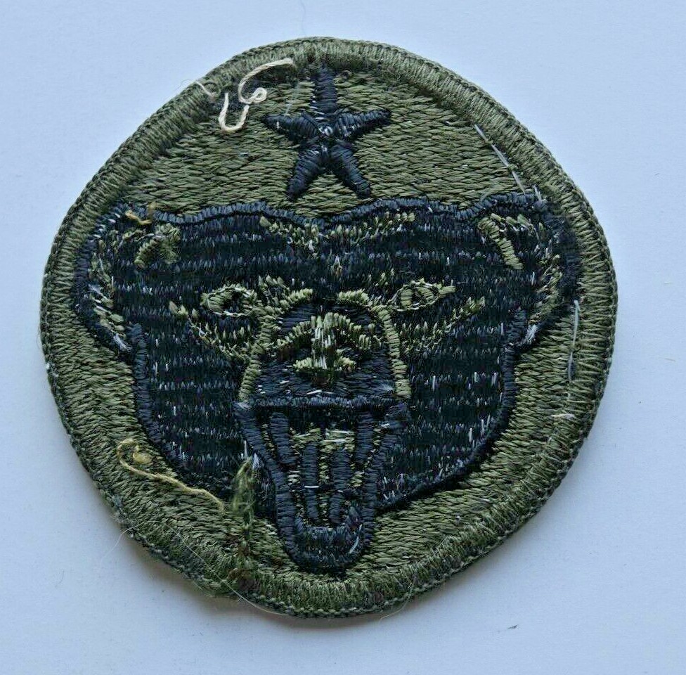 Original Vintage US Army Alaska Command Uniform Patch