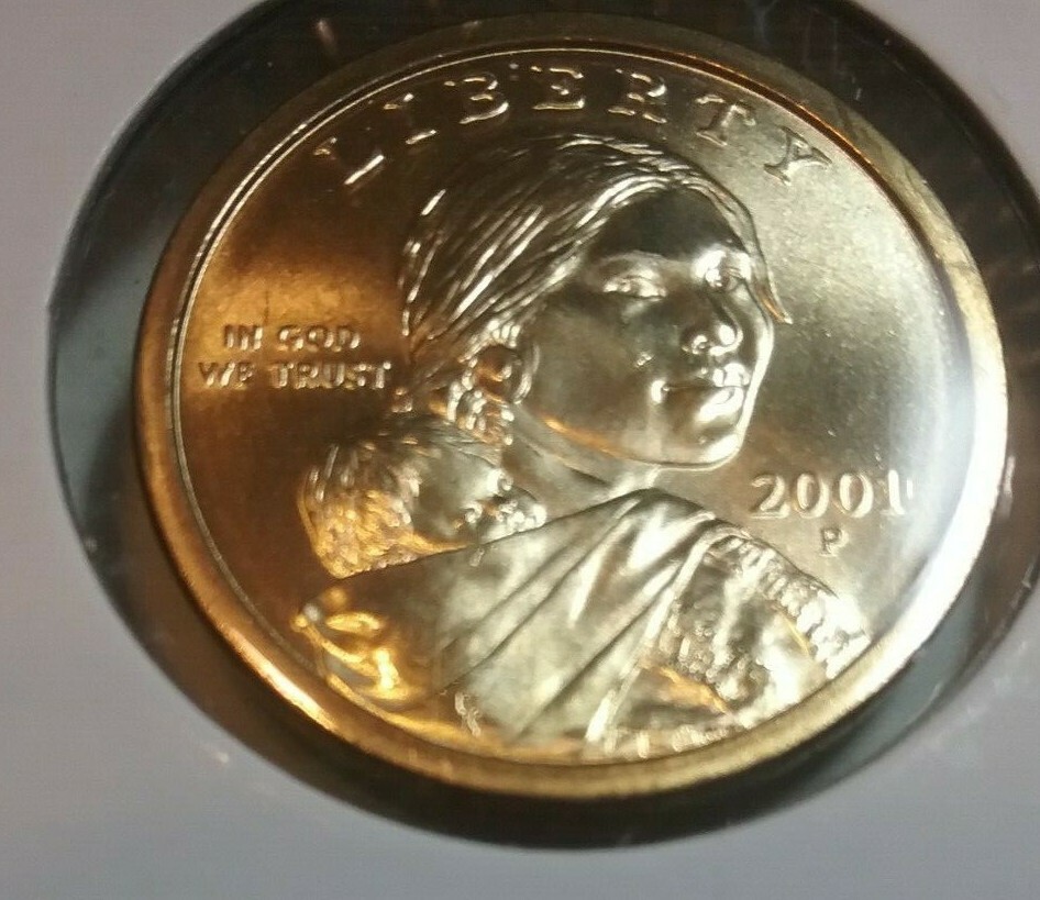2001 Sacagawea P&D Dollars - BU - Uncirculated