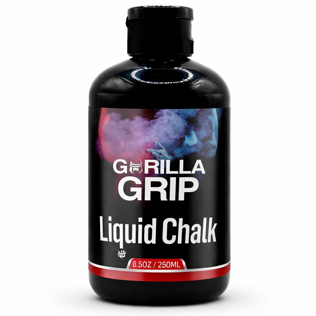 Liquid Chalk for Weightlifting, Rock Climbing & Fitness  Extra Strong Grip