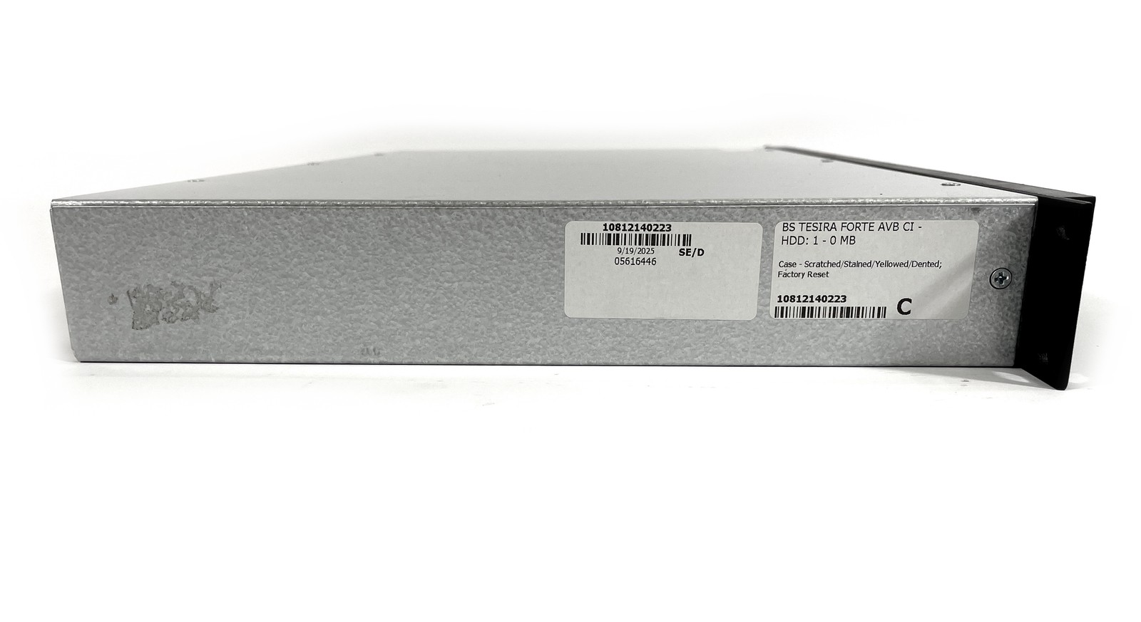 Biamp Tesira Forte AVB CI Digital Signal Processor - See Description