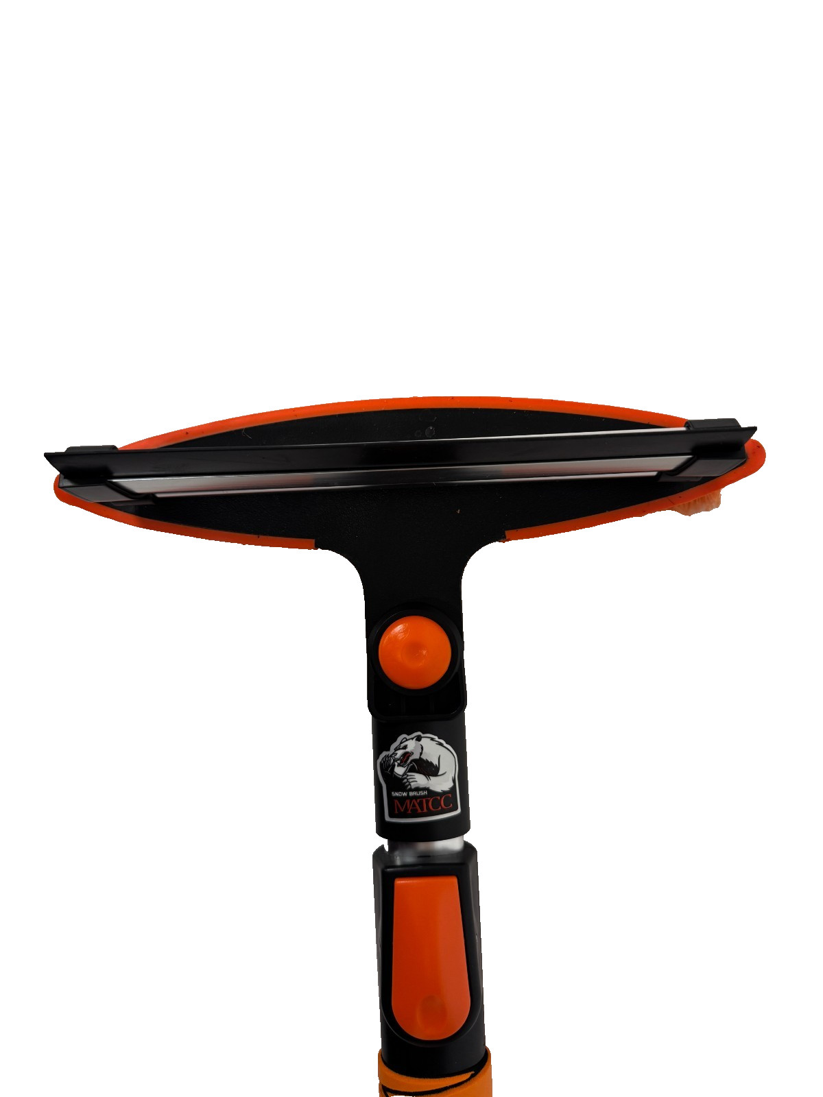 Extendable Car 3‑in‑1 Scraper, Squeegee & Brush