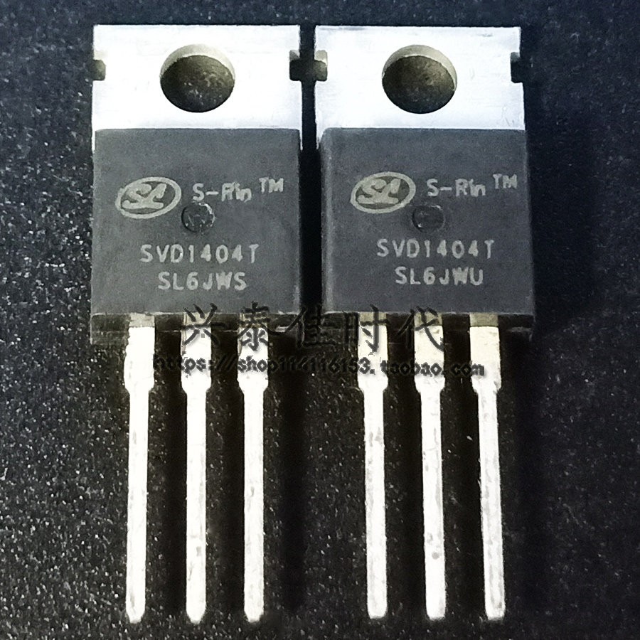 10PCS SVD1404T 40V/162A TO-220 N Trench FETs
