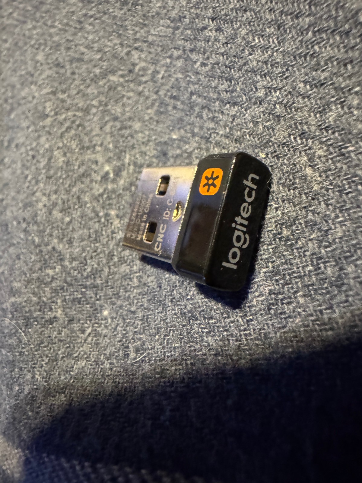 Logitech Nano Receiver Wireless USB CU007 Dongle Tested Working