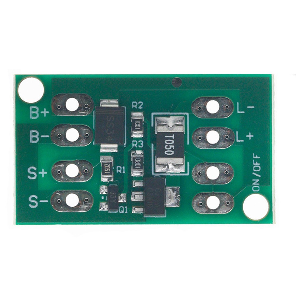 Experience Hassle Lighting Control with this Solar Control Switch Module