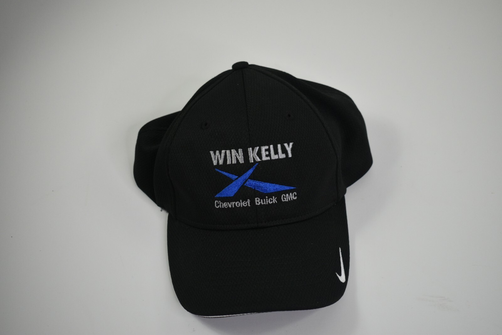 Nike dri Fit Win Kelly Chevrolet Buick Gmc Hat Size Medium