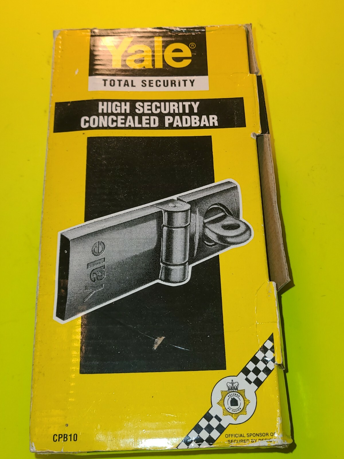 High Security Lock Hasp for YALE MUL T LOCK MEDECO MASTER ABLOY AMERICAN PADLOCK