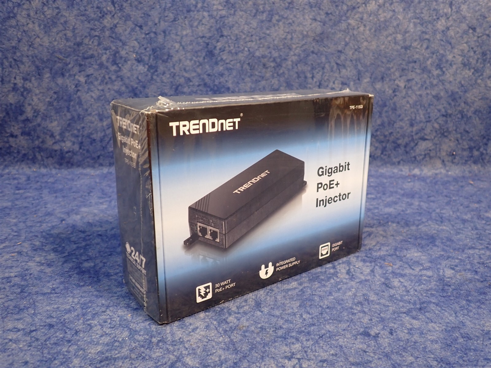 NEW TRENDnet TPE-115GI V2.1R Gigabit PoE+ Injector (G82)