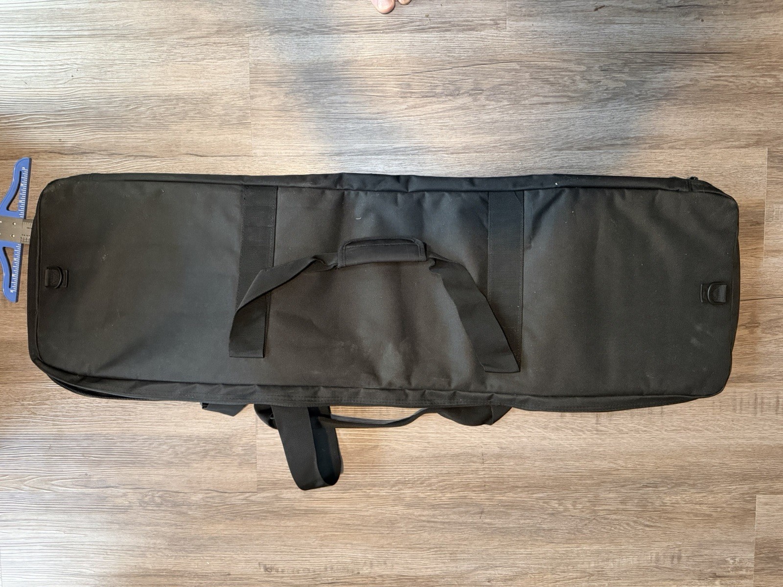 RangeMaxx 42” Tactical Soft Rifle Case MOLLE Padded Range Bag Shoulder Strap