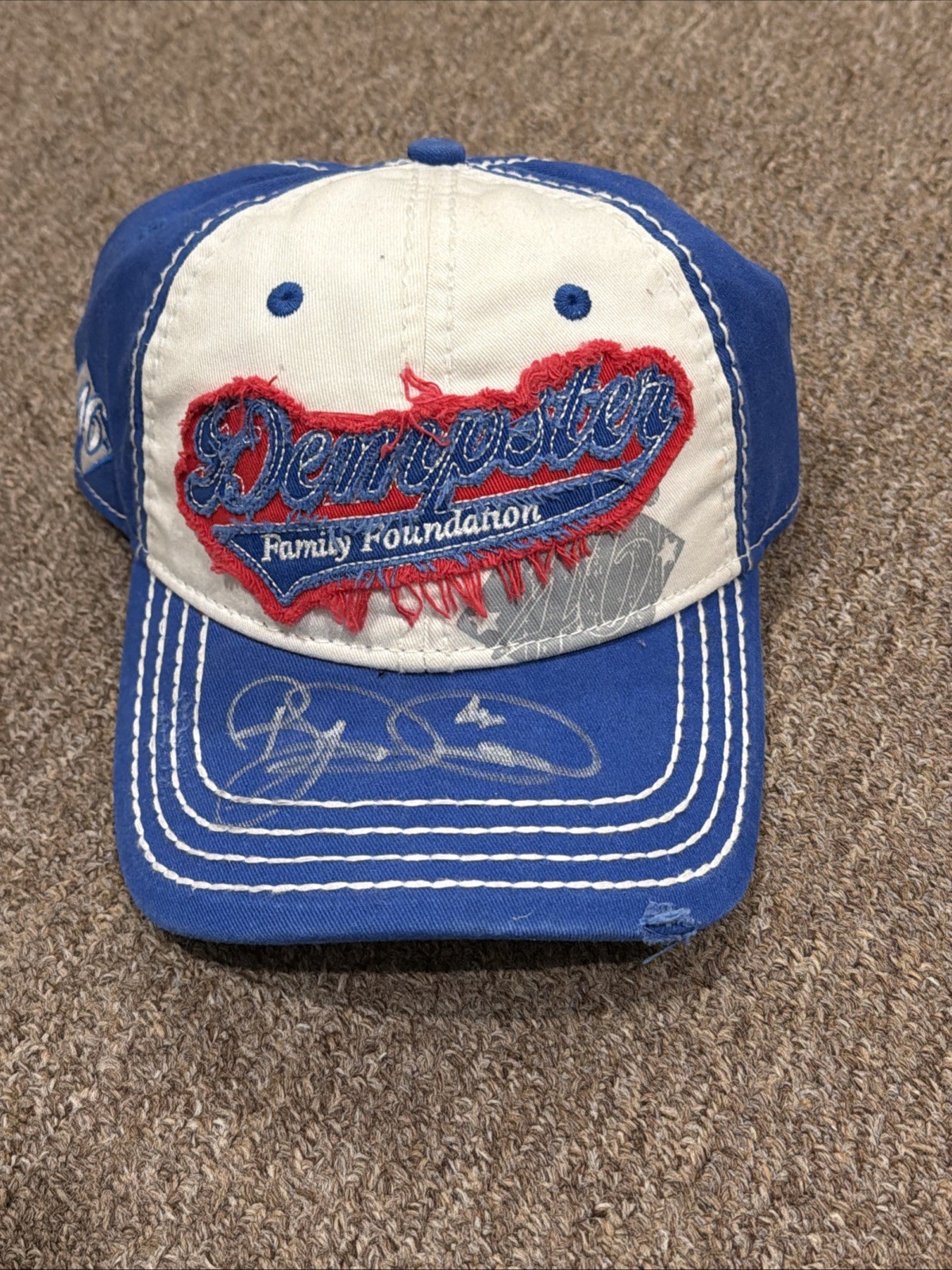Ryan Dempster Family Foundation Autographed Hat MLB