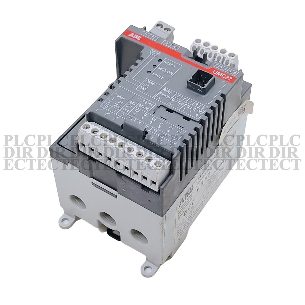 Used ABB 1SAJ510000R0600 UMC22-FBP.0 Motor Controller