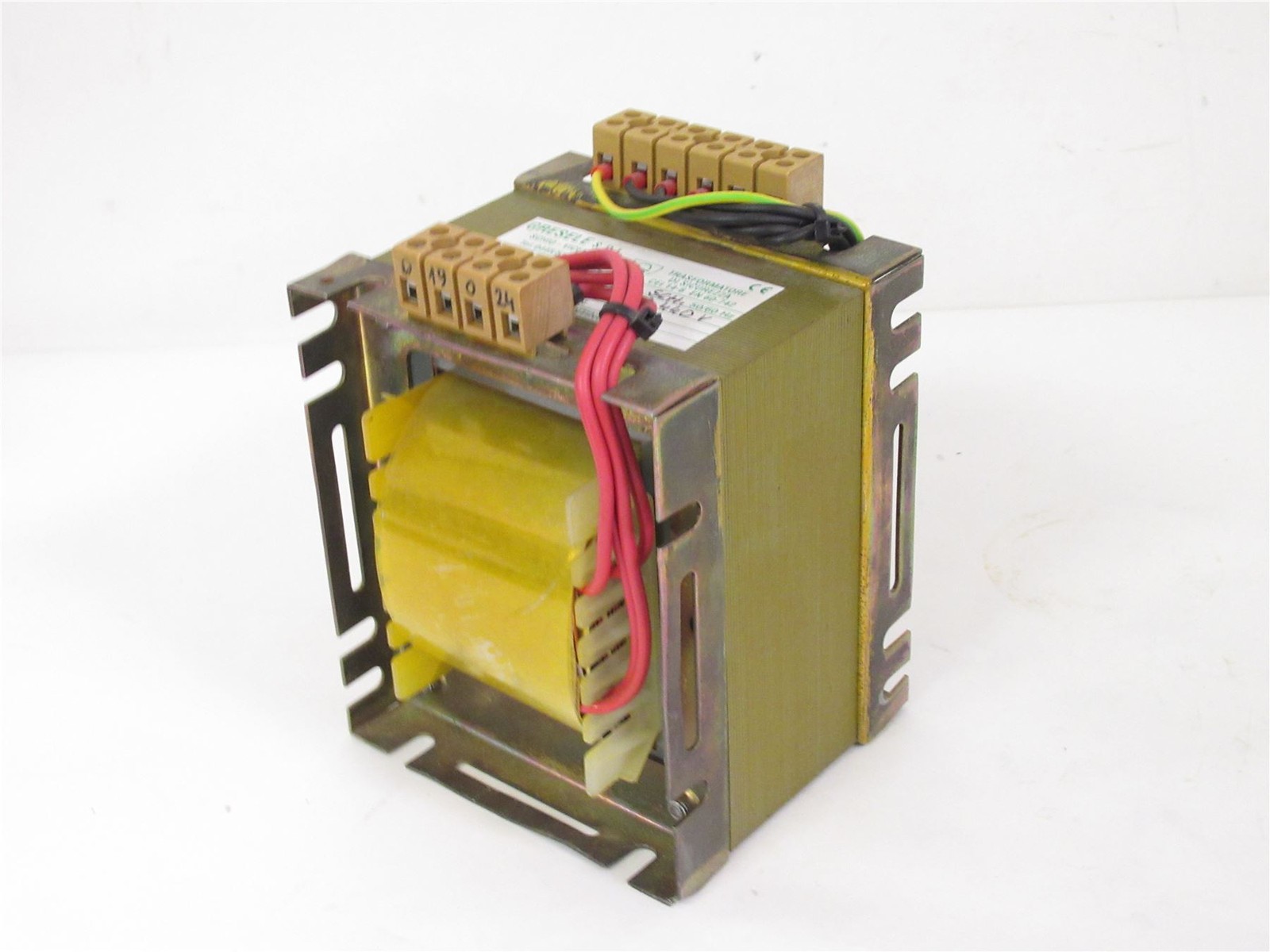 227169 Old-Stock; Gresele EN 60-742 Transformer; 300VA SCH; 0.220.380.400.440V