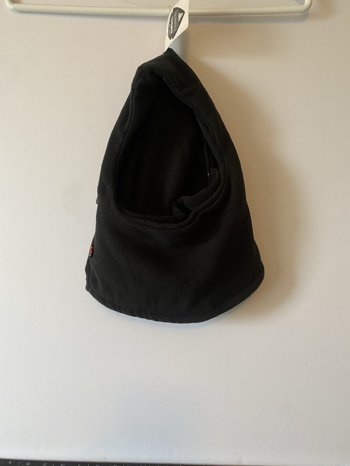 702-Balaclava Black Fleece Ski Mask NWT