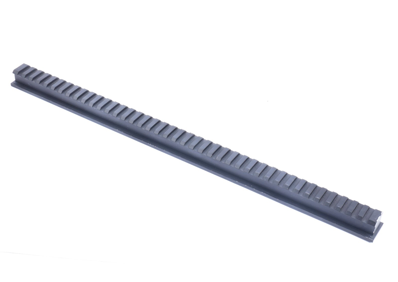 EGW HD Picatinny Rail Blank 7075 Aluminum Black Anodize 16"