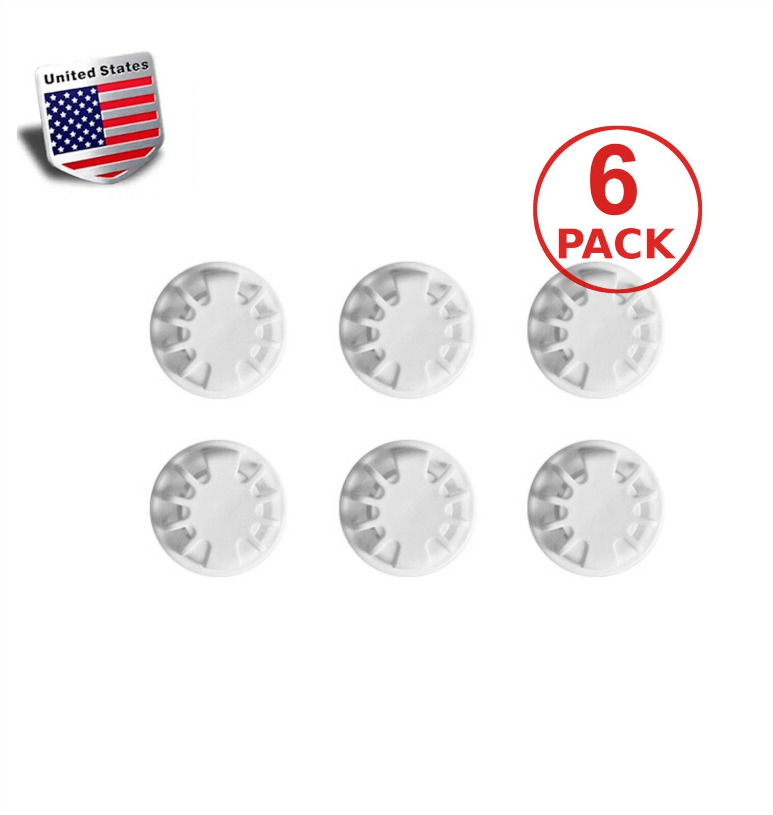 Face Mask Round Dynamic Breathing Valves ( White )