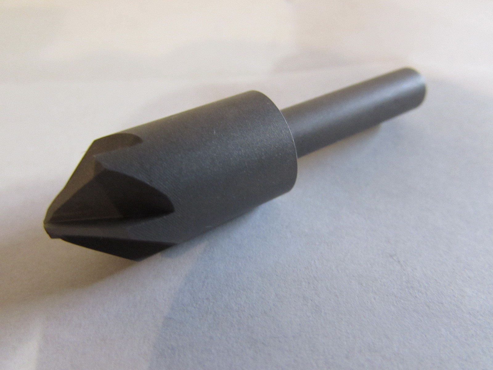 6-FLUTE 1/2" COUNTERSINK--U.S.A.--90 DEGREE
