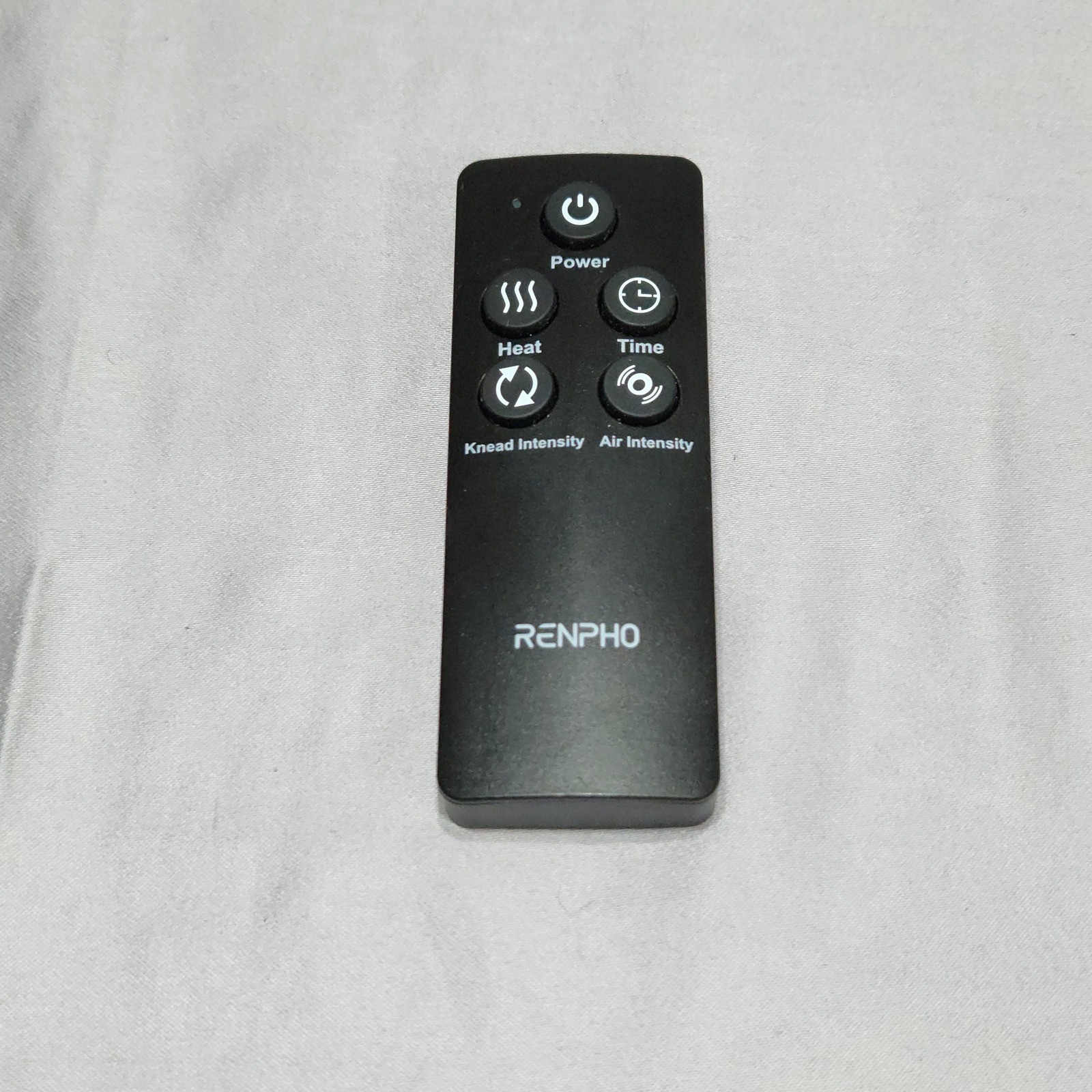RENPHO Foot Massager Replacement Remote Control Black Heat Knead Air Intensity
