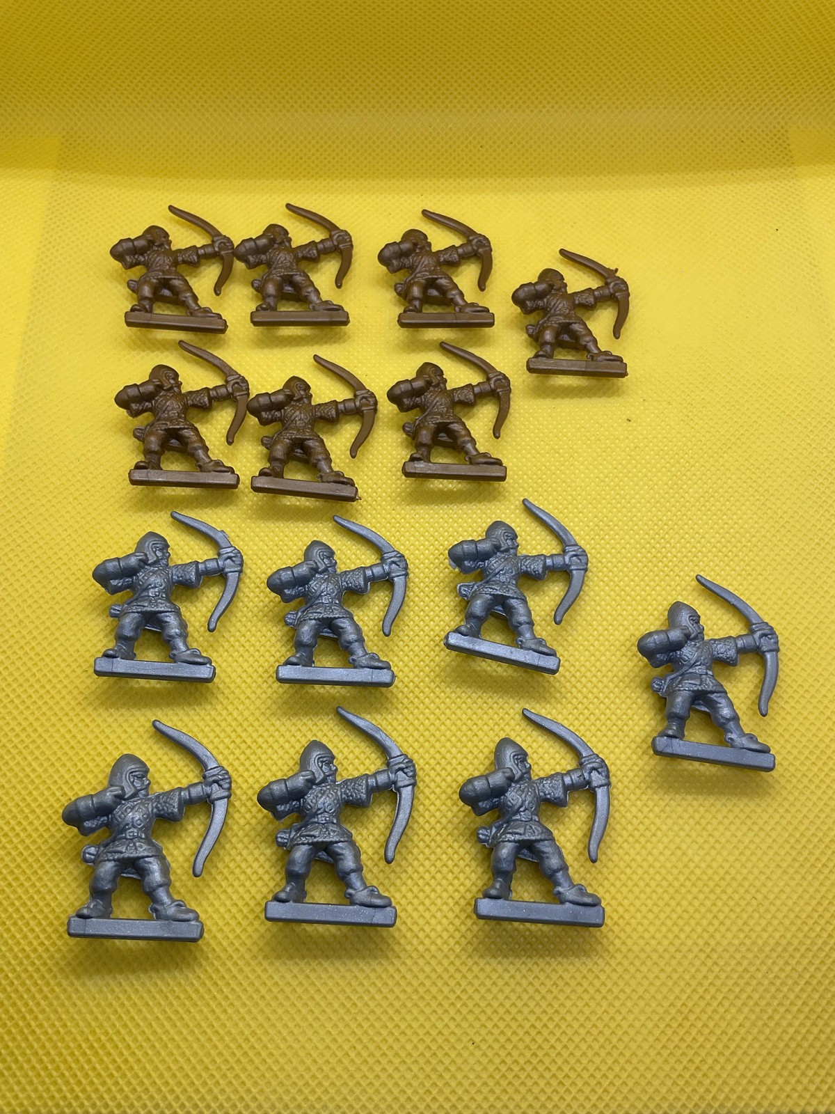 Battlemasters Replacement / Proxy Archers Replacement Figures Lot of 14