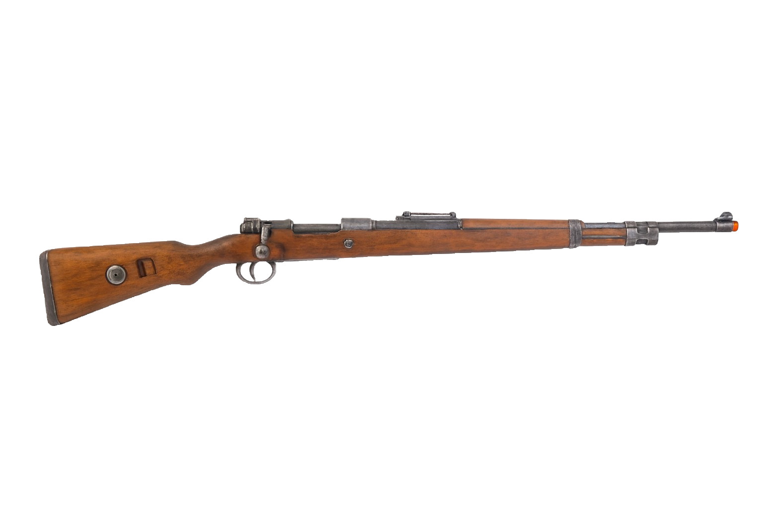 Denix Mauser K98 Karabiner kurs Non-Firing Full Size Replica Rifle Distressed