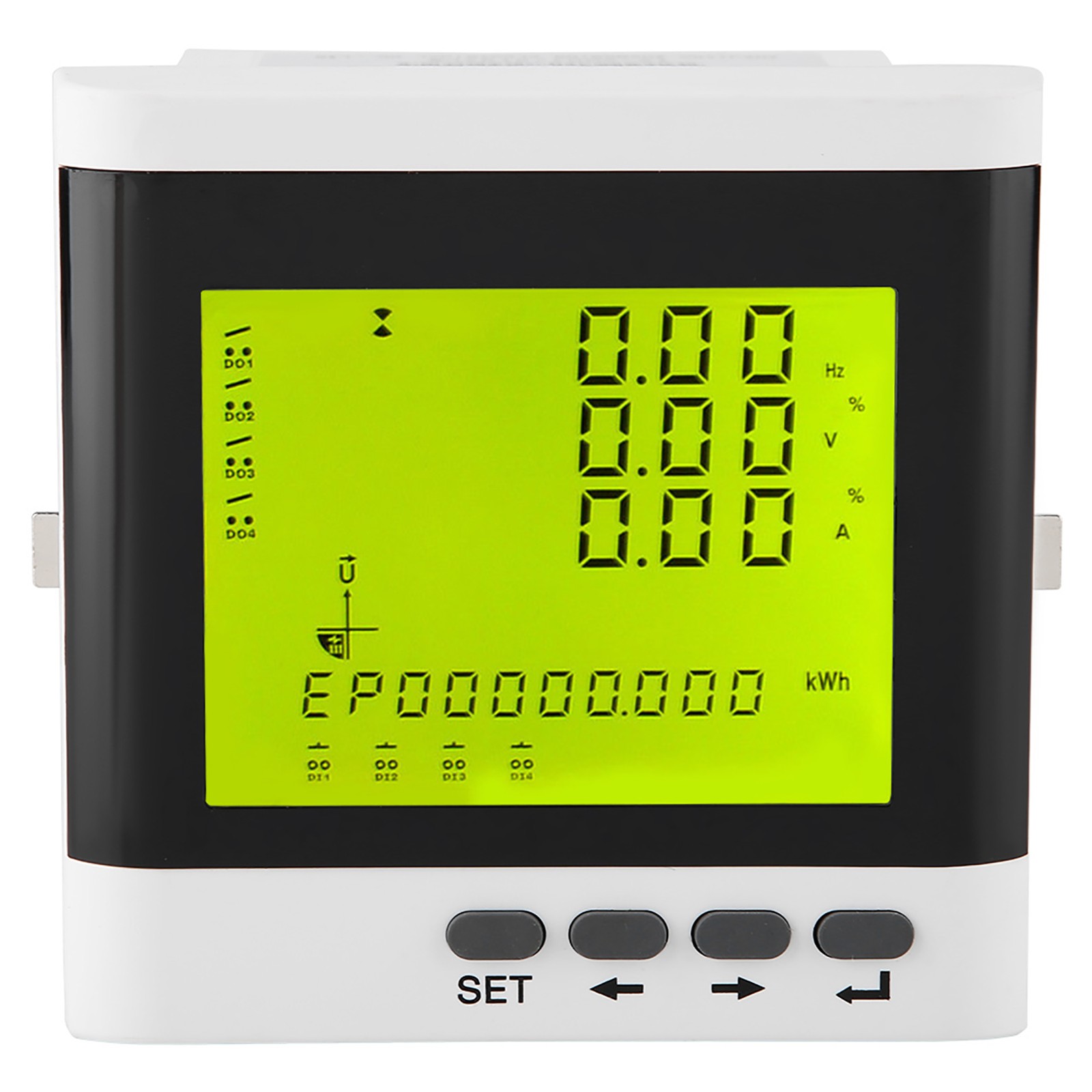 Multi Function LED Power Meter For Three Phase Measurement