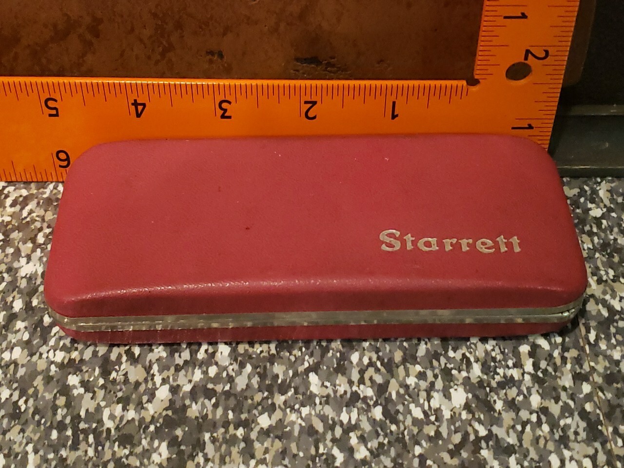GENUINE Starrett No 220, 1 Inch Mul-T-Anvil Micrometer Made in USA Vintage