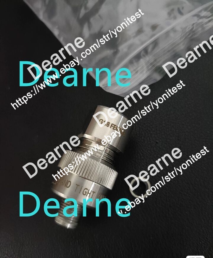 G1/8 FEMALE GE DRUCK DPI705 DPI620 DPI612 DPI611 Pressure Conversion Head