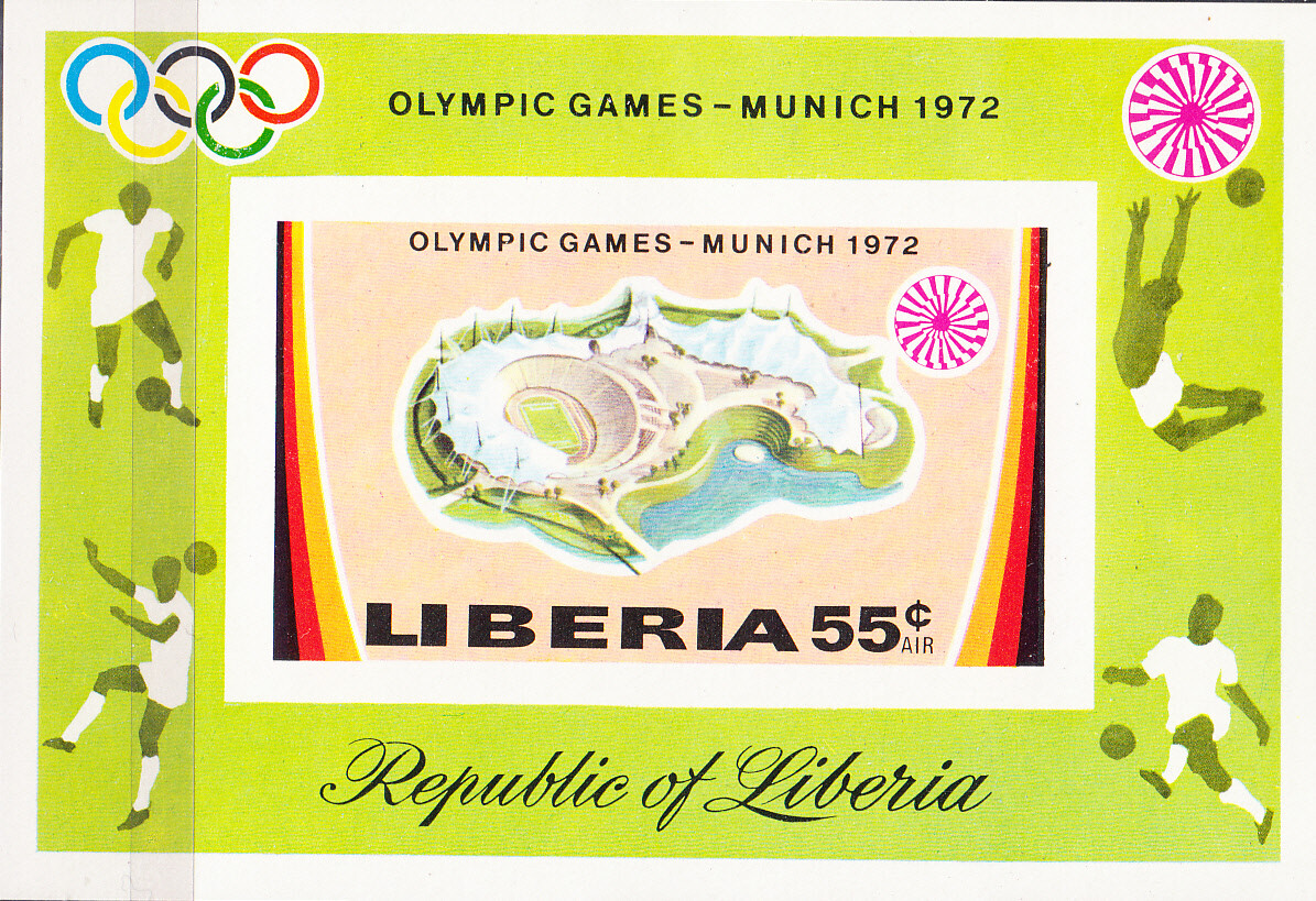 W LIBERIA C192v MUNICH OLYMPIC