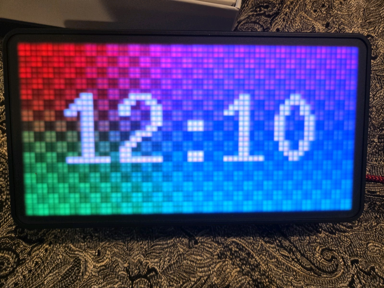 Tidbyt Gen 2 Smart LED Display with Power Supply
