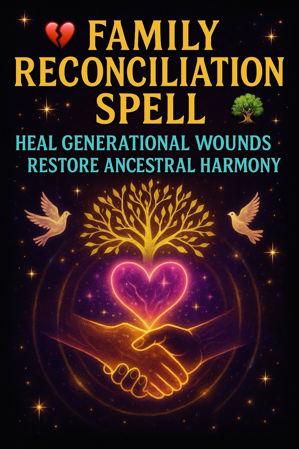 💔 Family Reconciliation Spell • Heal Generational Wounds