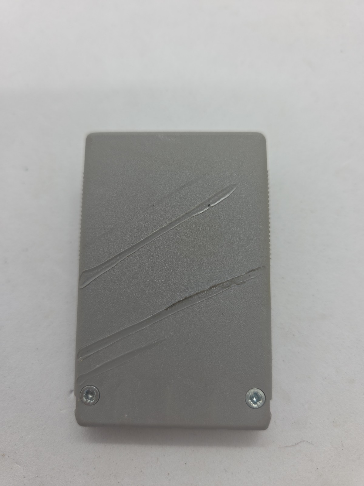 Vintage Memory Card Plus For Playstation 1 Gray Working PS1