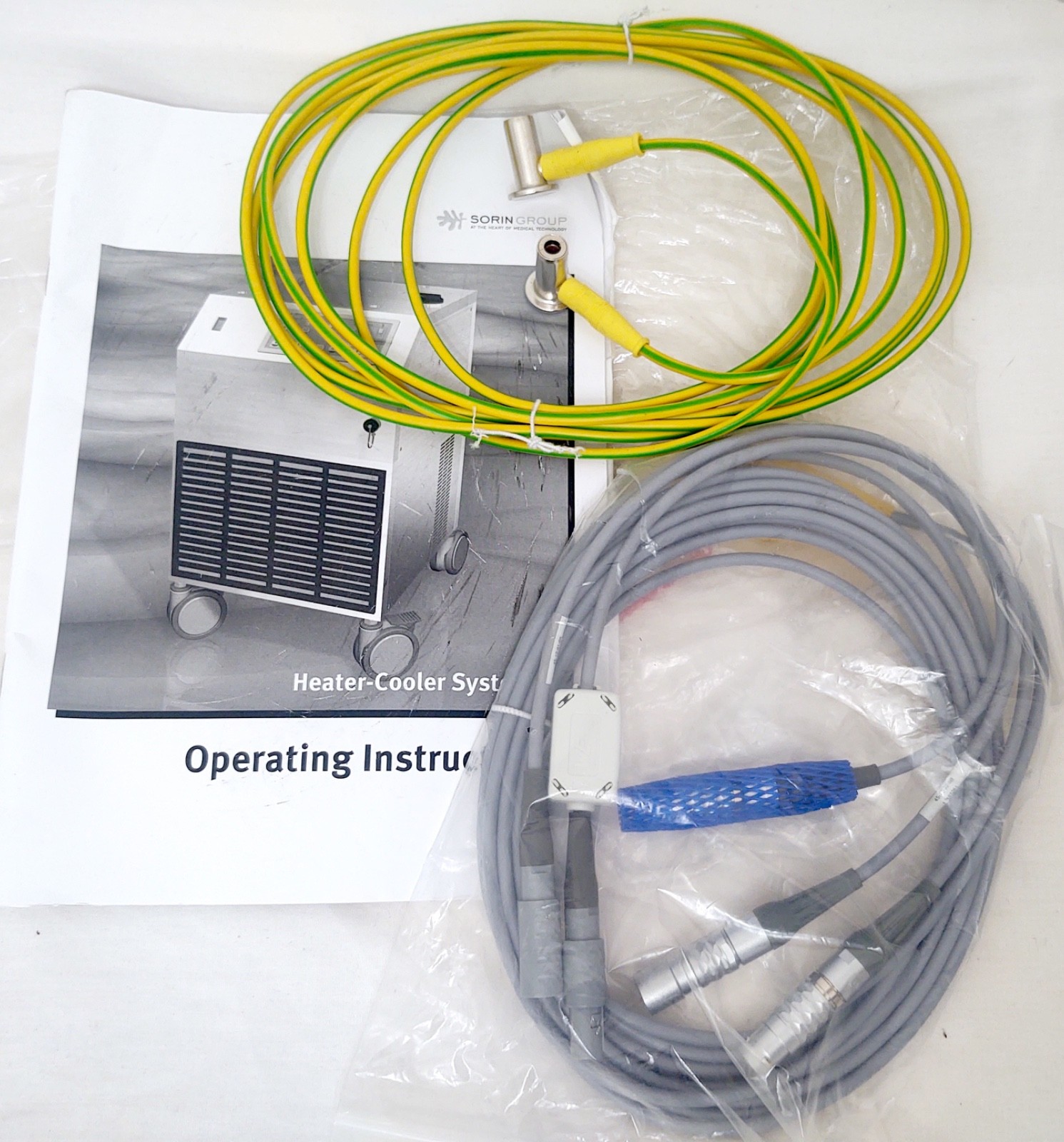 Livanova Sorin Heater Cooler System 3T S5/C5 45-12-16 Connection Cables Adapter