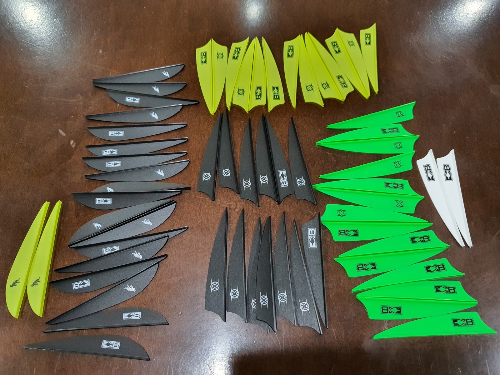 Bohning Bronco & X Vanes (62)