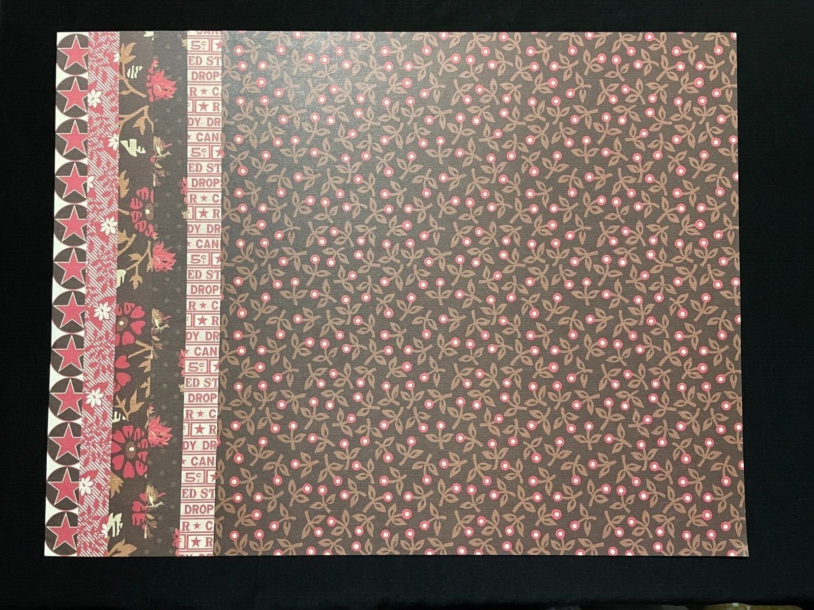 JENNI BOWLIN "VINTAGE COLLECTION" 12X12 SS PAPERS
