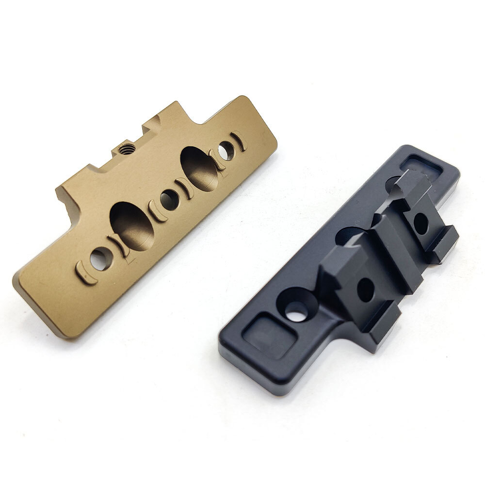 Tactical Light Offset Mount For M300 M600 Series Flashlight Base For Mlok Rail